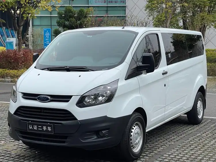Ford Transit 2020 Model 2.0T Diesel Multi-Functional Commercial Vehicle Mid-Axis Low Roof Double Swing Tailgate National VI