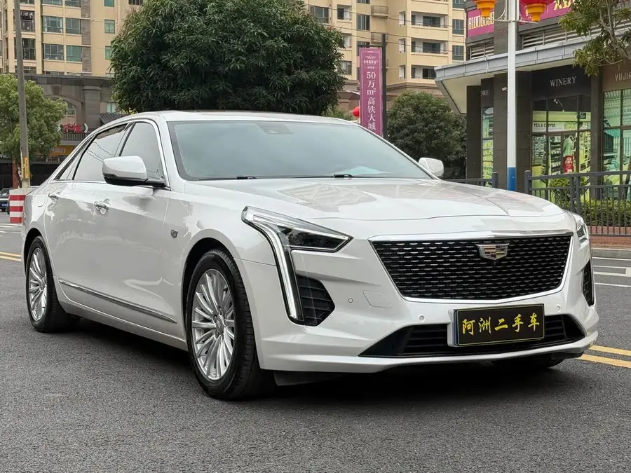 كاديلاك CT6 2021 28T الفاخرة