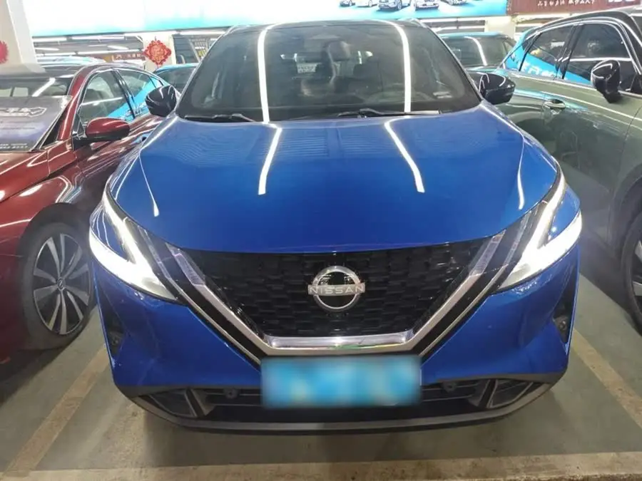 نيسان قاشقاي 2023 1.3T CVT الفئة العليا