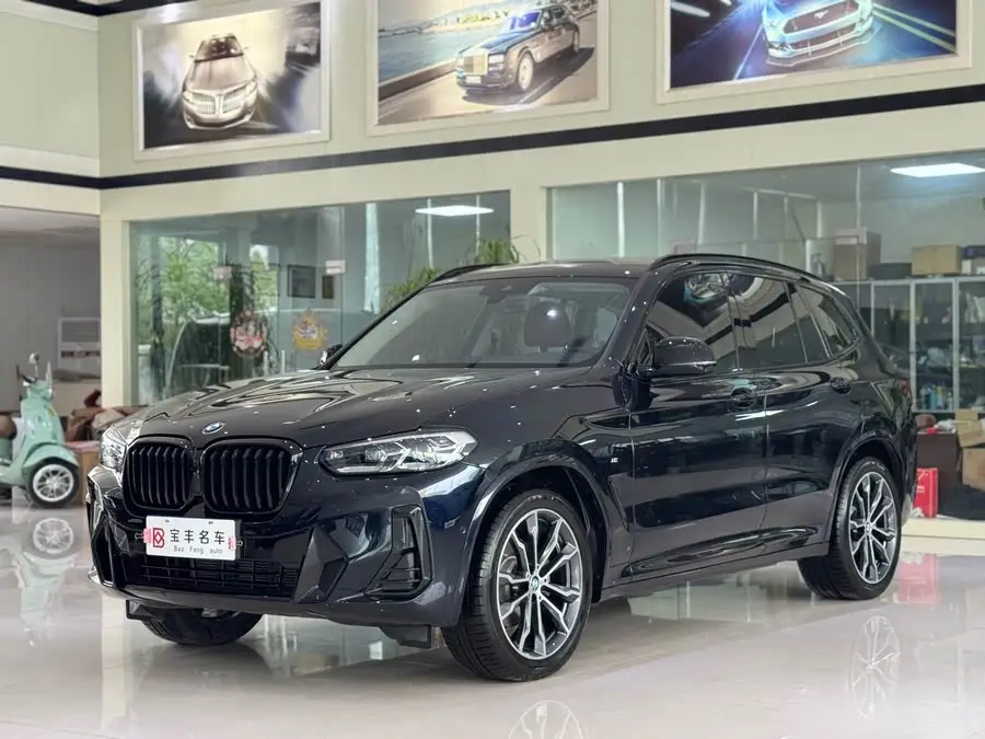 BMW X3 2023 Model Facelift xDrive30i Leading M Sport Package