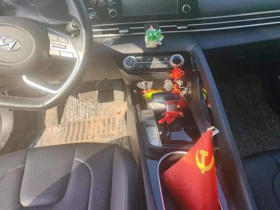 إيلانتر 2021 1.5 لتر CVT GLX النخبة