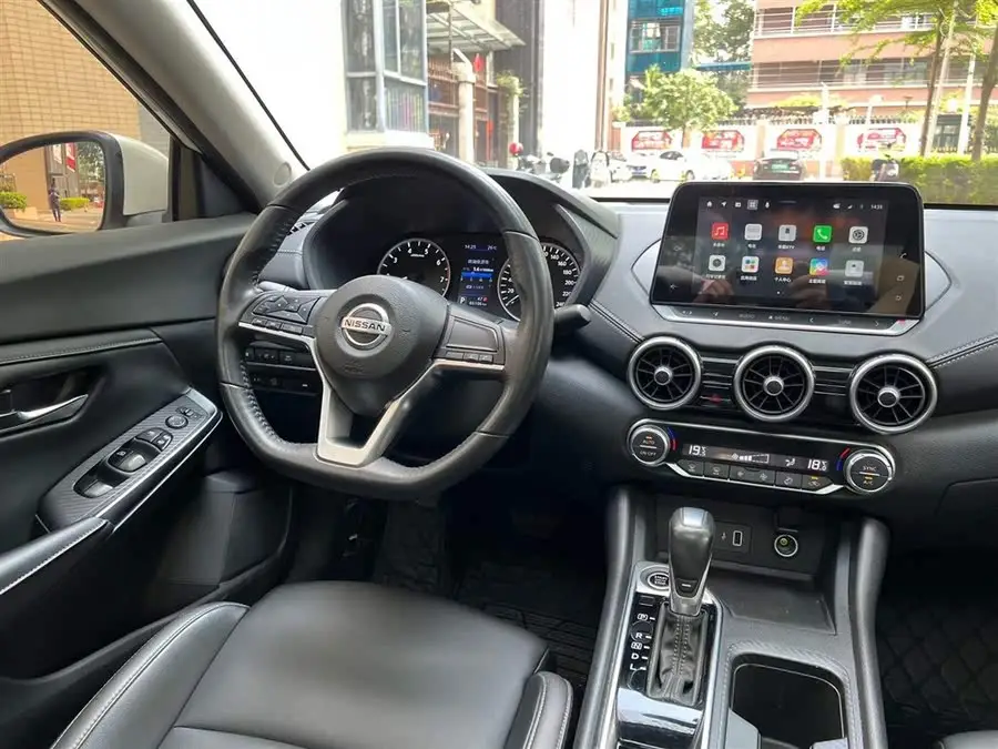 2021 نيسان سيلفي 1.6 لتر XL CVT نسخة الاستمتاع