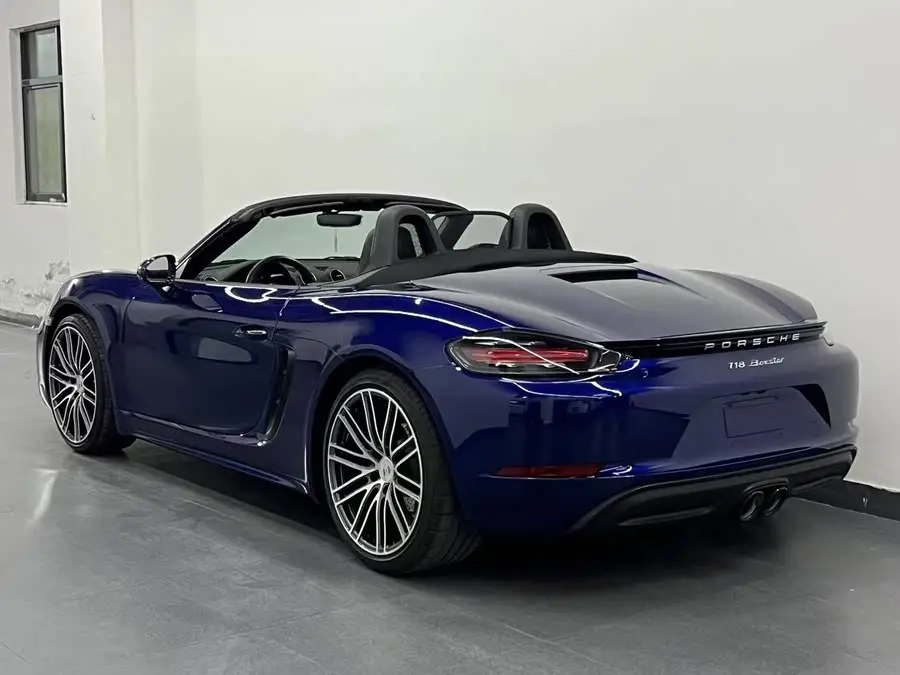 Porsche 718 2020 Model Boxster 2.0T
