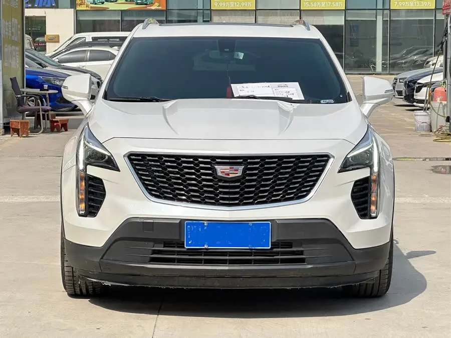 Cadillac XT4 2021 28T Two-Wheel Drive Technical Edition