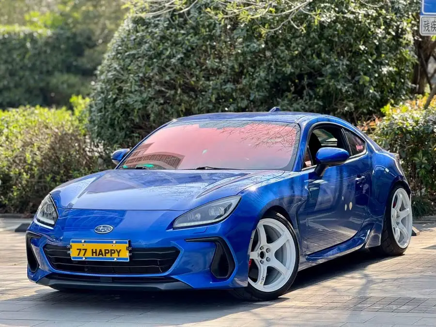 Subaru BRZ 2022 2.4L Manual