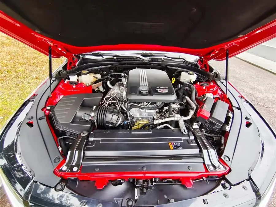 Cadillac CT4 2022 28T Luxury