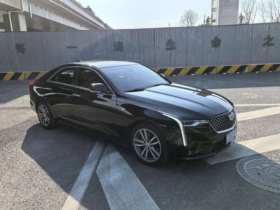 Cadillac CT4 2021 28T Luxury