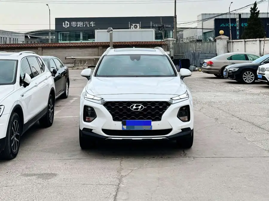 2020 هيونداي سانتا في 380 TGDi أوتوماتيكي دفع رباعي DLX HTRAC النسخة الذكية