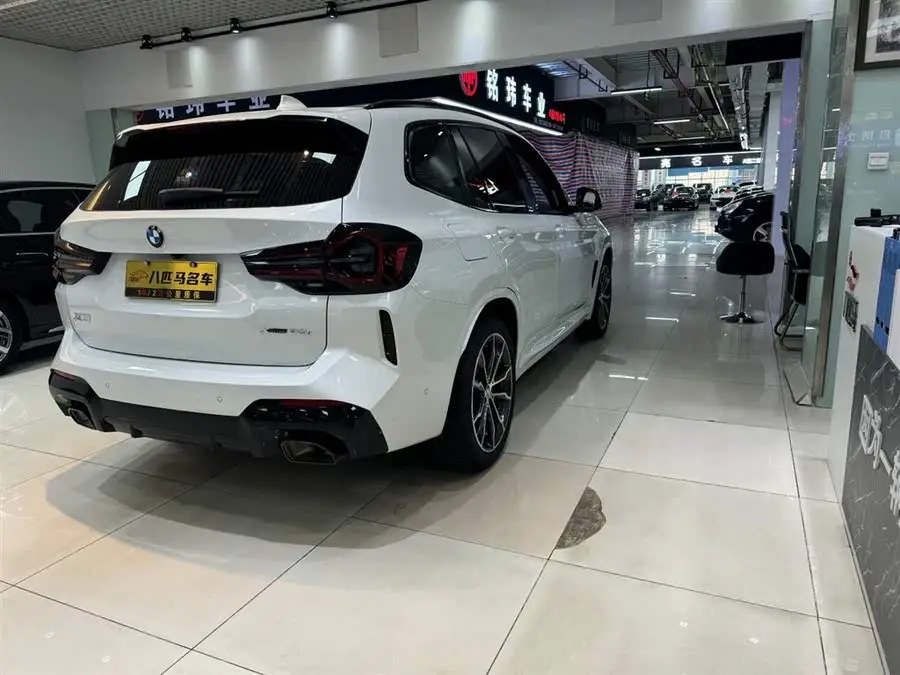BMW X3 2023 Facelift xDrive30i Leading Model M Shadow Package