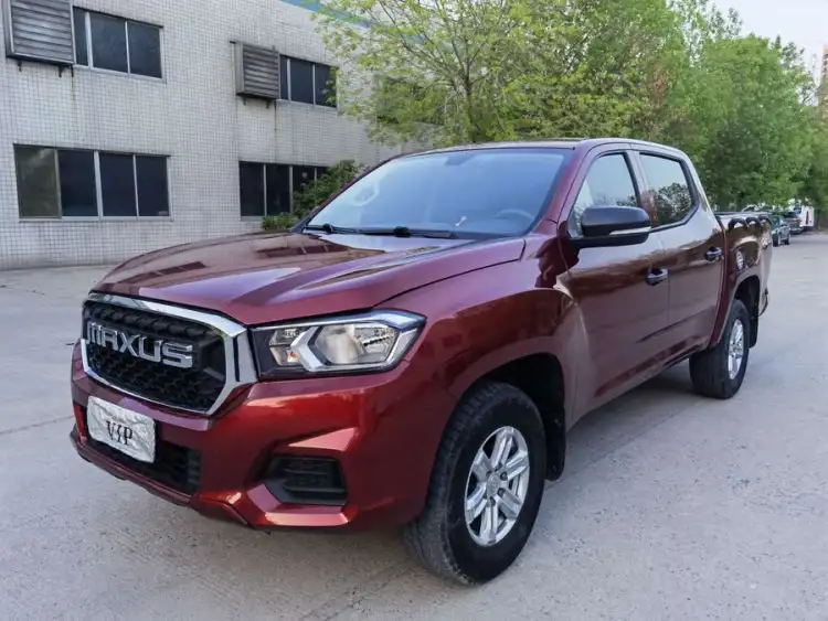Maxus T60 2020 2.0T Diesel Automatic Four-Wheel Drive High Chassis Pioneer Version Standard Cab National VI