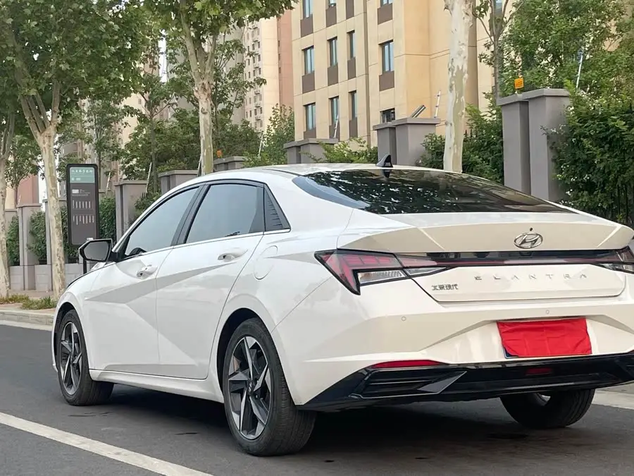 إيلانtra 2021 1.5L CVT GLX النخبة