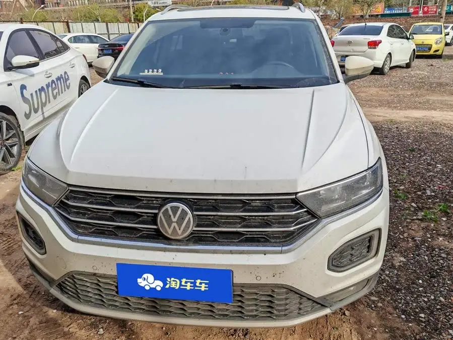 T-ROC 2022 موديل 280TSI DSG دفع ثنائي راحة PLUS