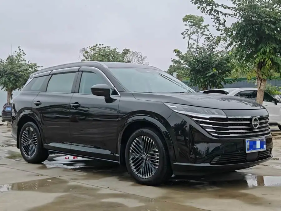 تانلو 2024 380VC-TURBO إصدار القيادة الذكية 4WD 6 مقاعد