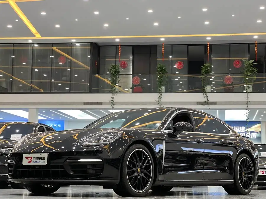 2022 Panamera 4 Executive Long Wheelbase 2.9T