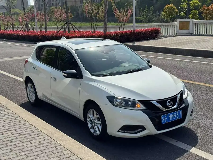 نيسان تييدا 2021 1.6 لتر CVT النسخة الذكية