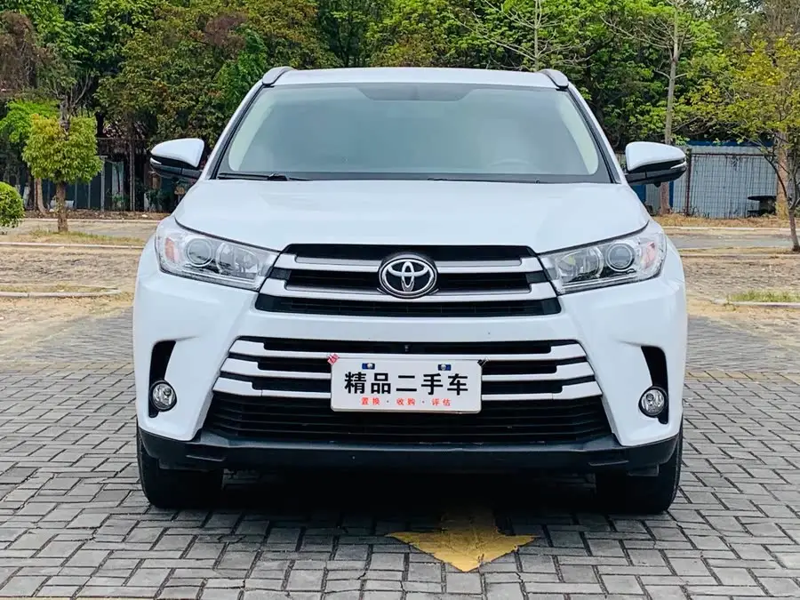 2021 Highlander 2.0T AWD Elite Version 7-seater