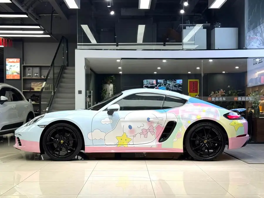 Porsche 718 2020 Cayman 2.0T