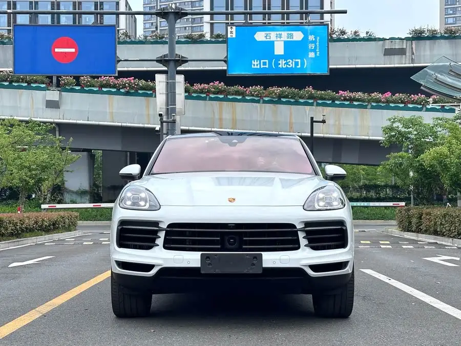2023 Cayenne Cayenne Coupé 3.0T Platinum Edition
