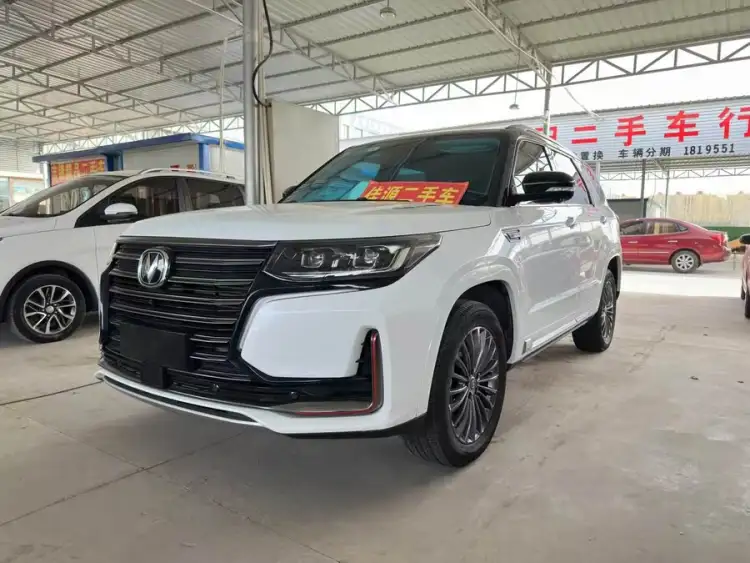 Changan CS95 2021 2.0T Two-Wheel Drive Luxury Edition