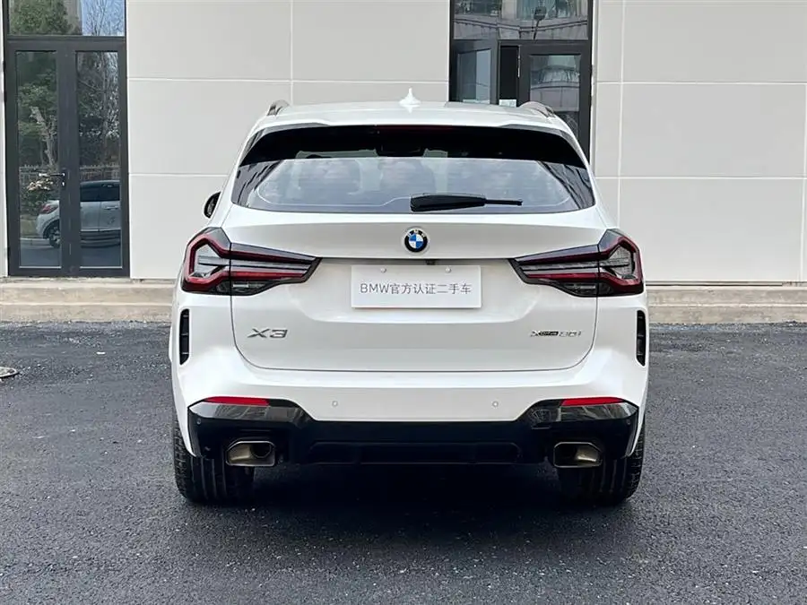 BMW X3 2022 Model Facelift II xDrive30i Luxury M Night Package