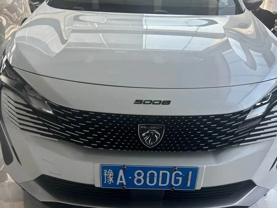 Peugeot 5008 2023 400THP Love Seat Edition 7-seater