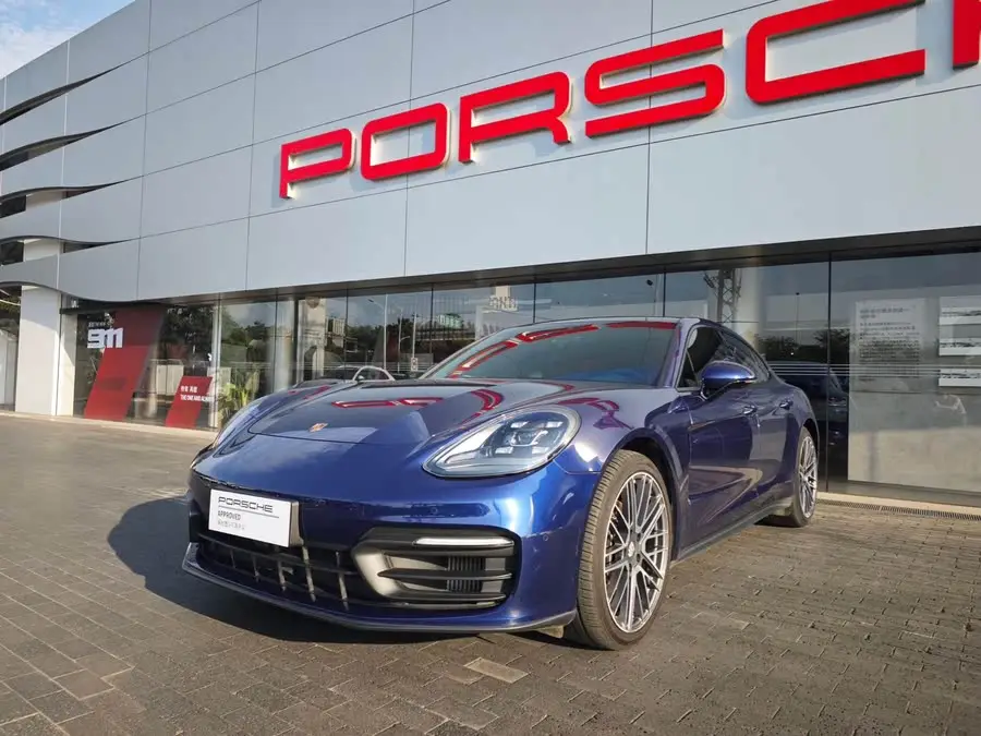 2021 Panamera 2.9T