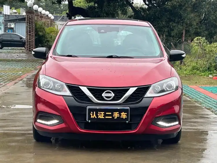 Nissan Tiida 2021 1.6L CVT Intelligent Edition