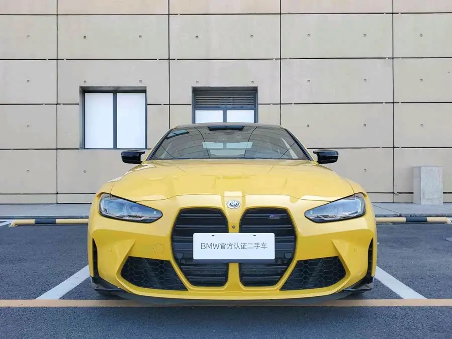 بي إم دبليو M4 2021 طراز M4 كوبيه إصدار ثاندر