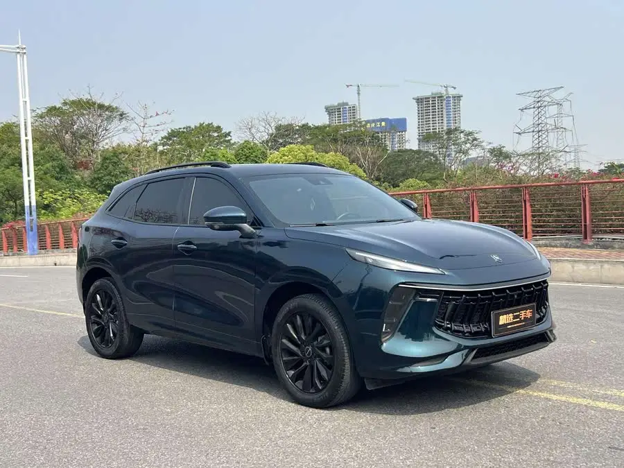 Fengxing T5 EVO 2021 1.5TD DCT Glory Edition