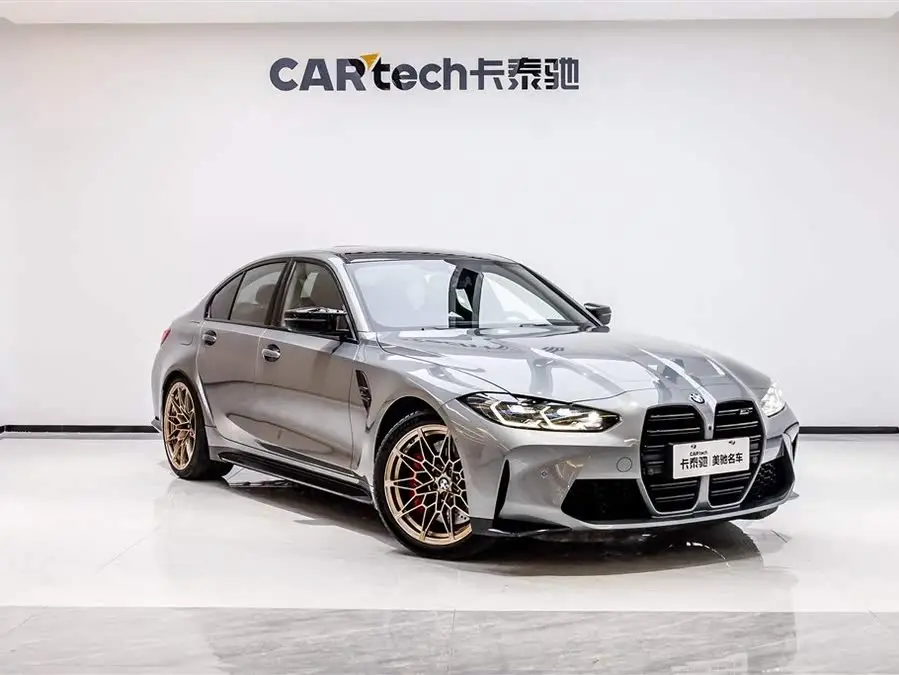 BMW M3 2023 M3 Sedan M xDrive Thunder Edition