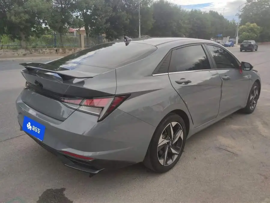 إيلانترا 2022 1.5 لتر CVT GLX النخبة