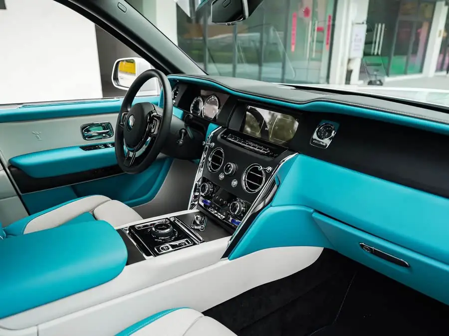 Cullinan 2018 Four-Seater