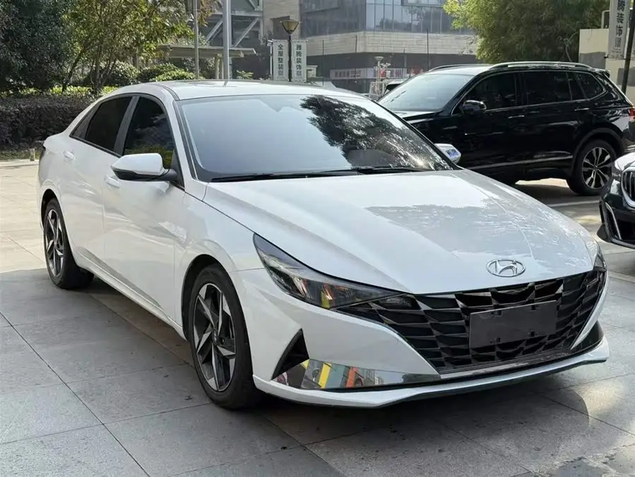 إيلانtra 2023 1.5L CVT GLX النخبة