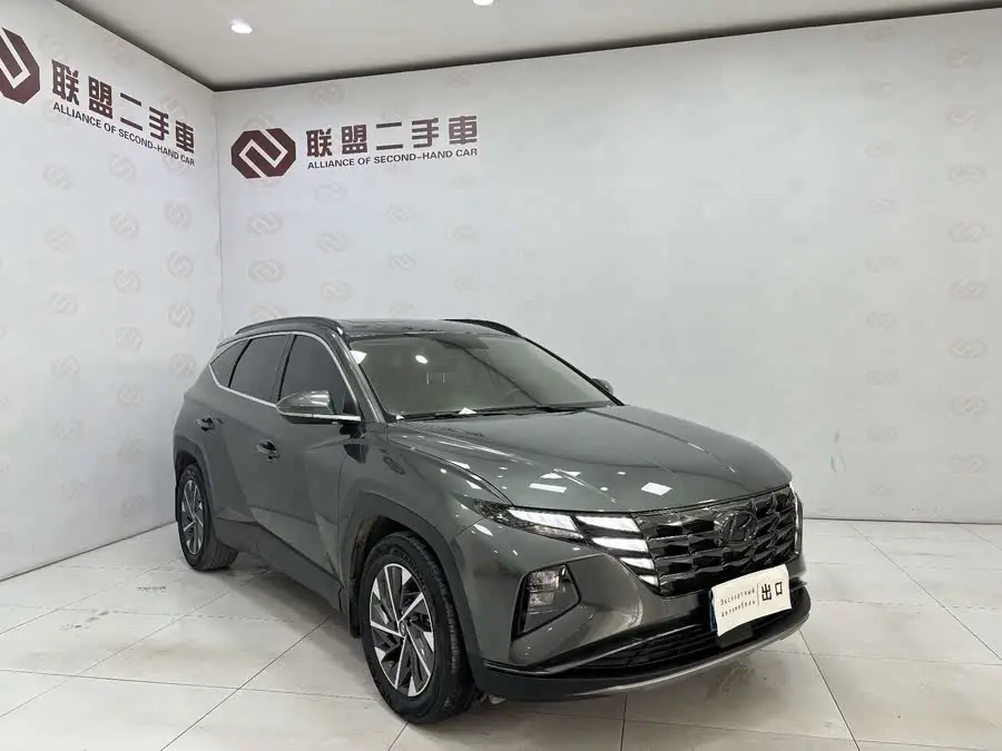 2021 Tucson L 1.5T DCT GLX Elite Edition