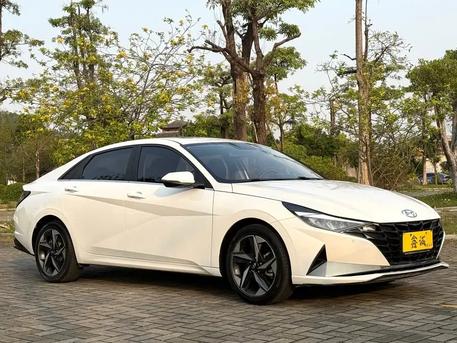 Elantra 2021 1.5L CVT GLX Elite