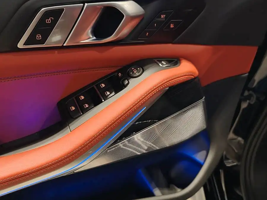 BMW X5 M 2023 Model X5 M Thunder Edition