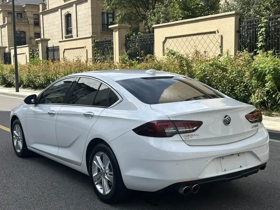 2019 بويك ريجال 20T الطراز النخبوي الوطنية VI