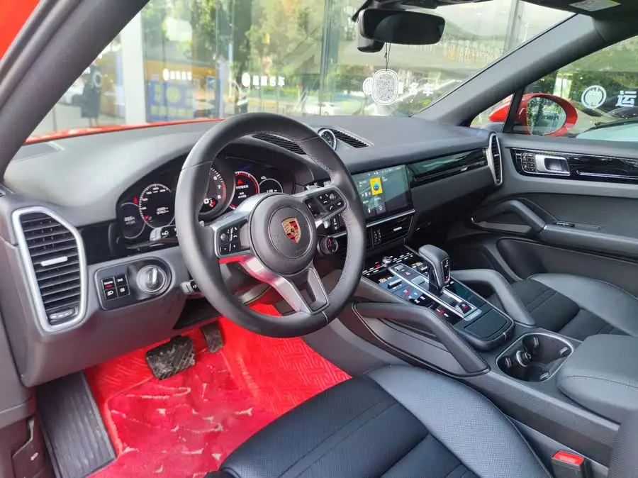 2019 Cayenne Cayenne Coupé 3.0T