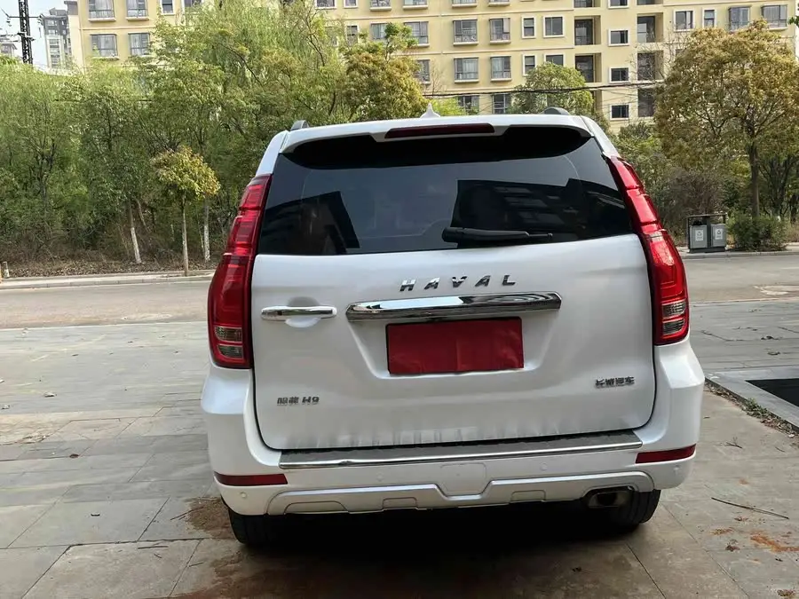 Haval H9 2022 2.0T Gasoline 4WD Comfort 7-Seater