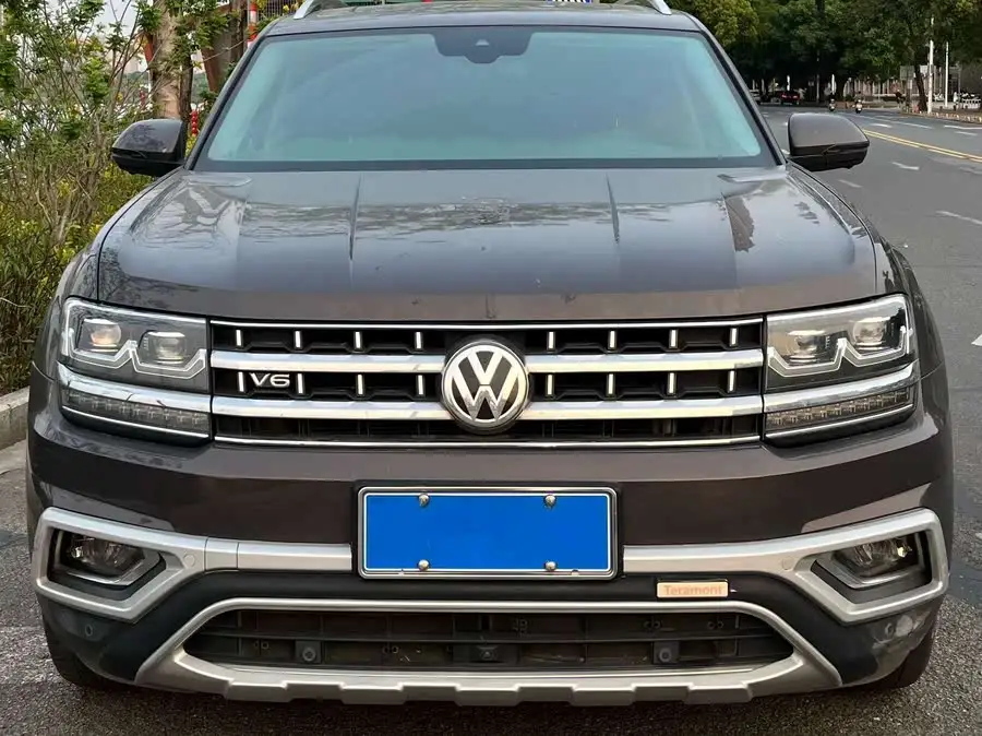 Volkswagen Teramont 2020 530 V6 4WD Prestige Flagship Edition National VI