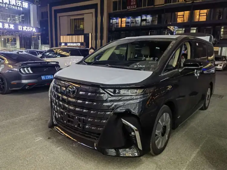 Alphard 2024 Model Dual Engine 2.5L Premium Edition