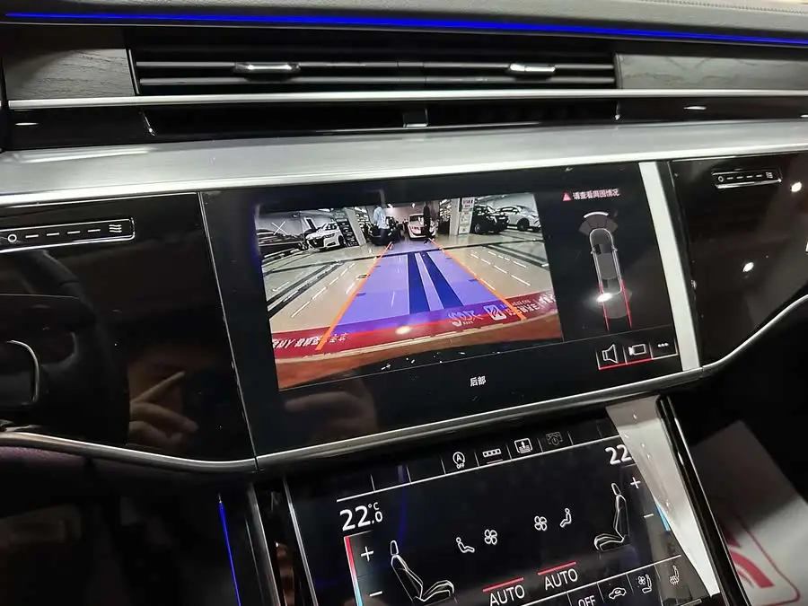 أودي A8 2022 A8L 50 TFSI كواترو إصدار الراحة