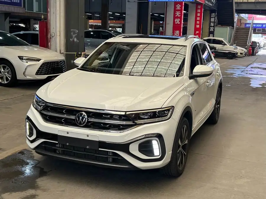 T-ROC 2023 Model 300 TSI DSG Two-Wheel Drive Chuangguang Edition