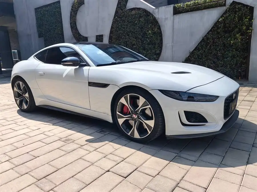 Jaguar F-TYPE 2021 P300 Rear-Wheel Drive First Edition Coupe