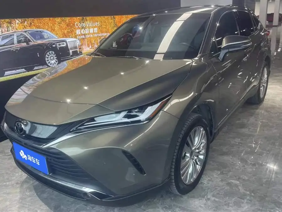 هارير 2022 2.0 لتر CVT دفع ثنائي إصدار بريميوم