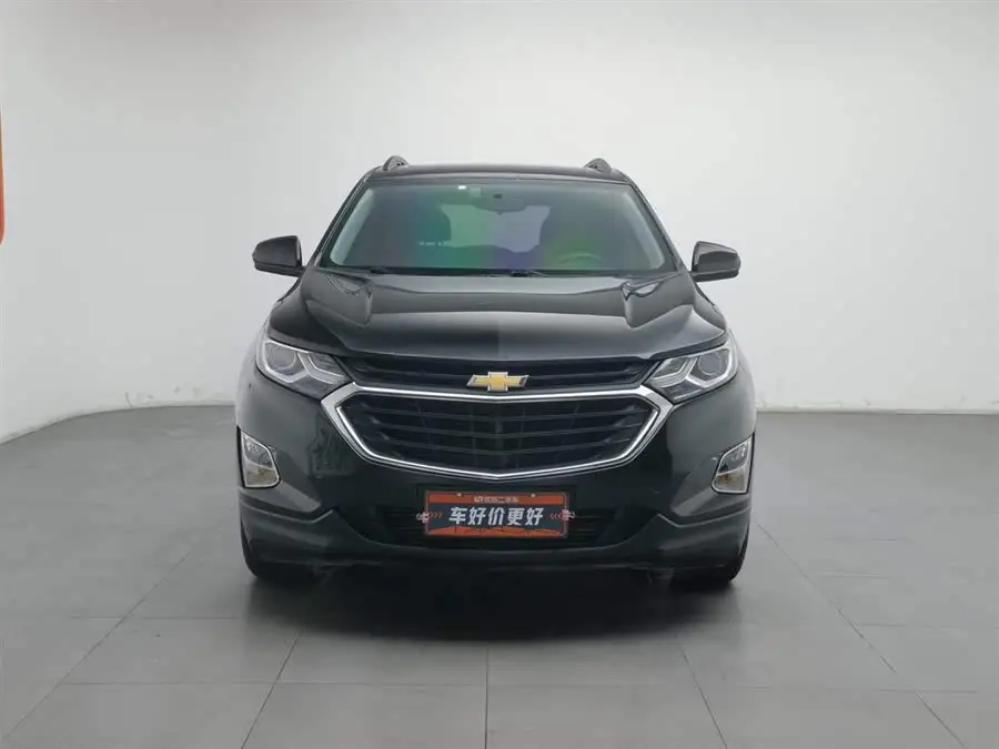 Chevrolet Equinox 2019 535T Automatic Chiji Edition National VI