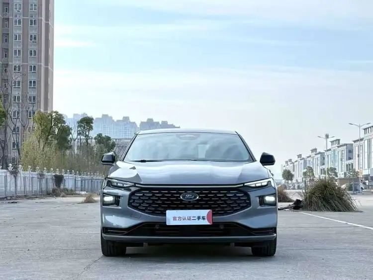 2022 Mondeo Facelift EcoBoost 245 Luxury