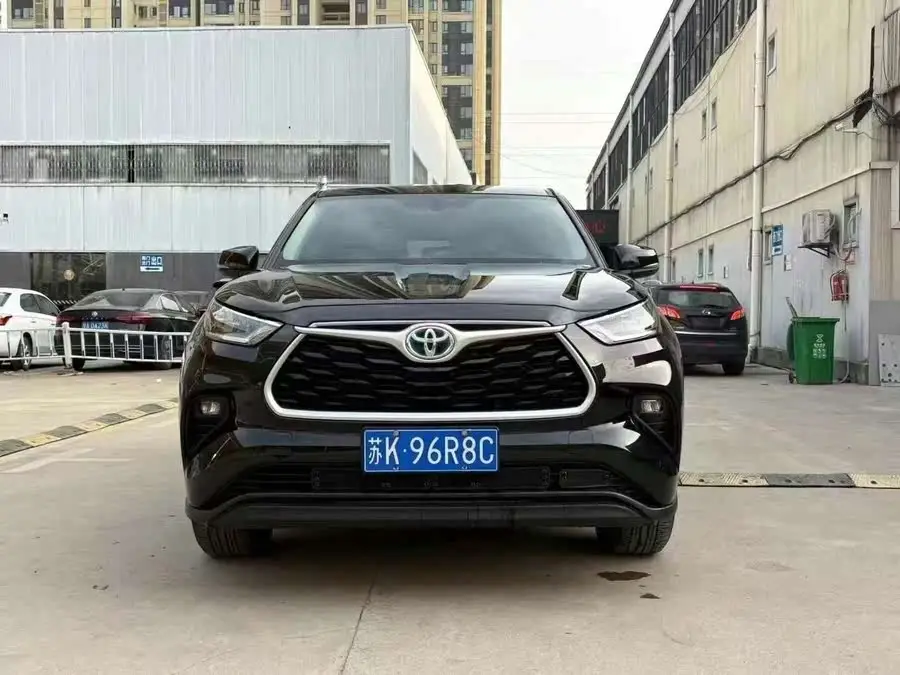 Highlander 2024 2.5L Smart Hybrid AWD Elite 7-Seater