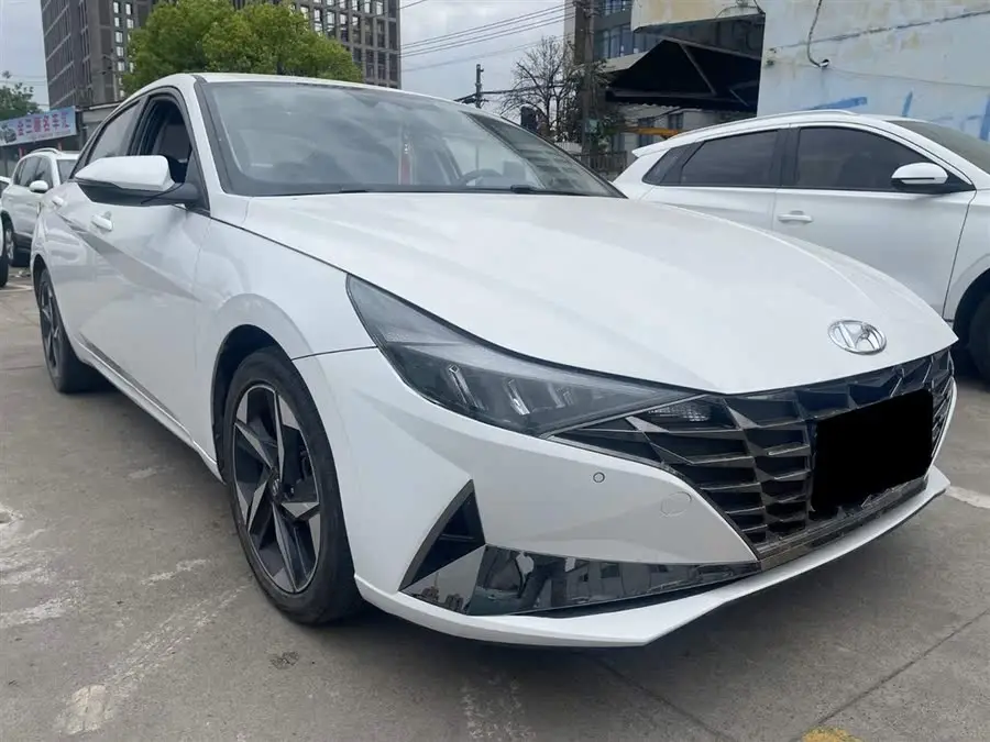 إيلانتر 2022 سعة 1.5 لتر CVT GLX النخبة