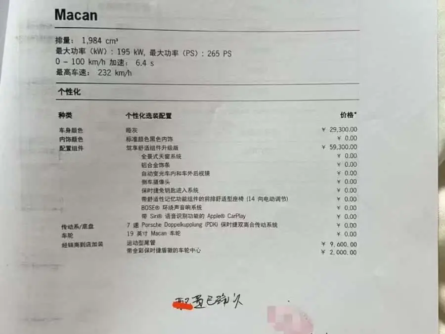 2022 Macan Macan T 2.0T